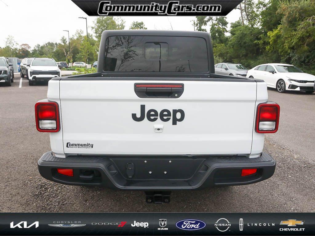 used 2023 Jeep Gladiator car, priced at $29,500