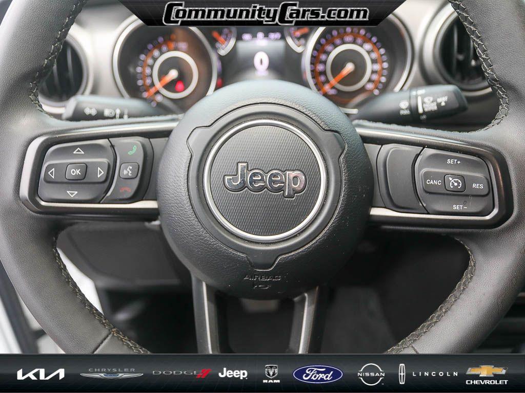 used 2023 Jeep Gladiator car, priced at $29,500