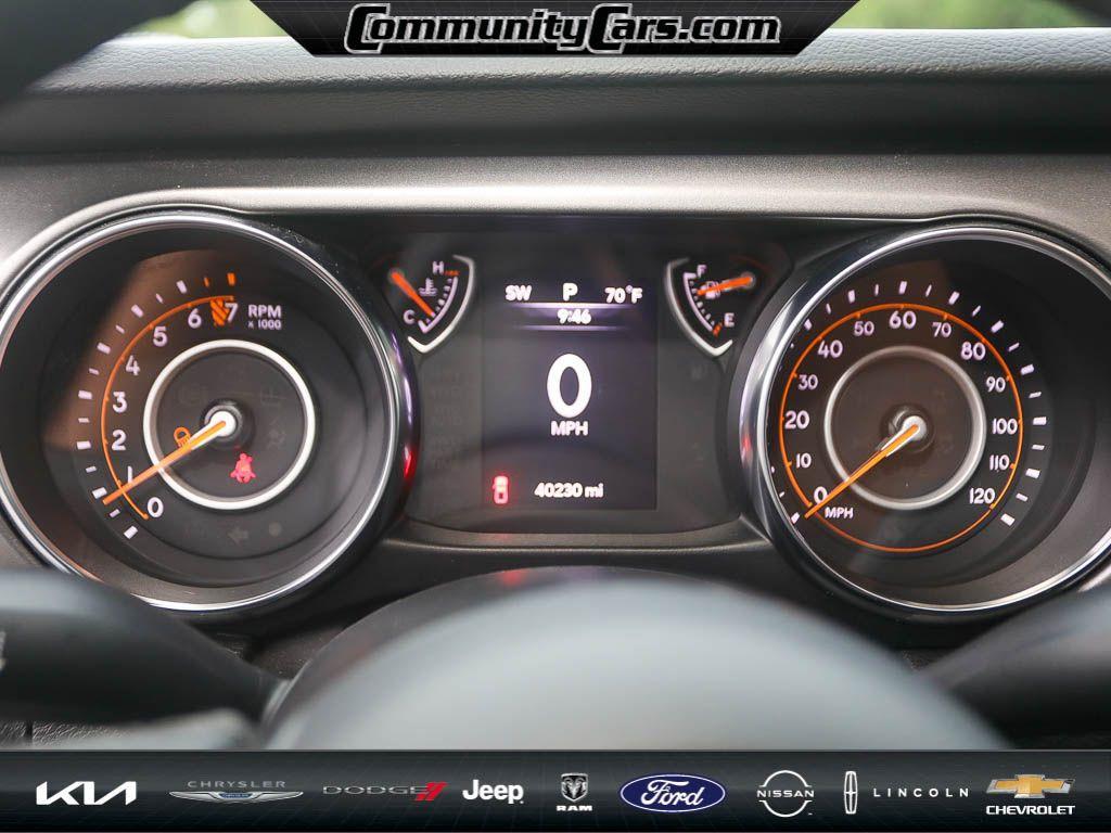 used 2023 Jeep Gladiator car, priced at $29,500