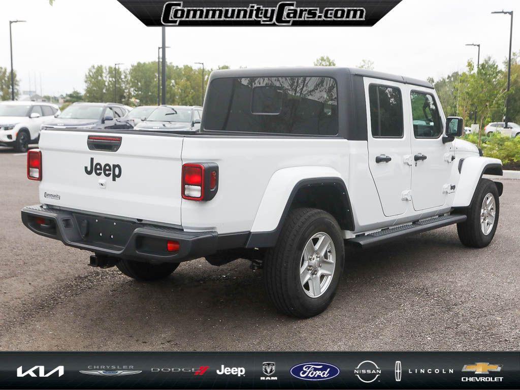 used 2023 Jeep Gladiator car, priced at $29,500