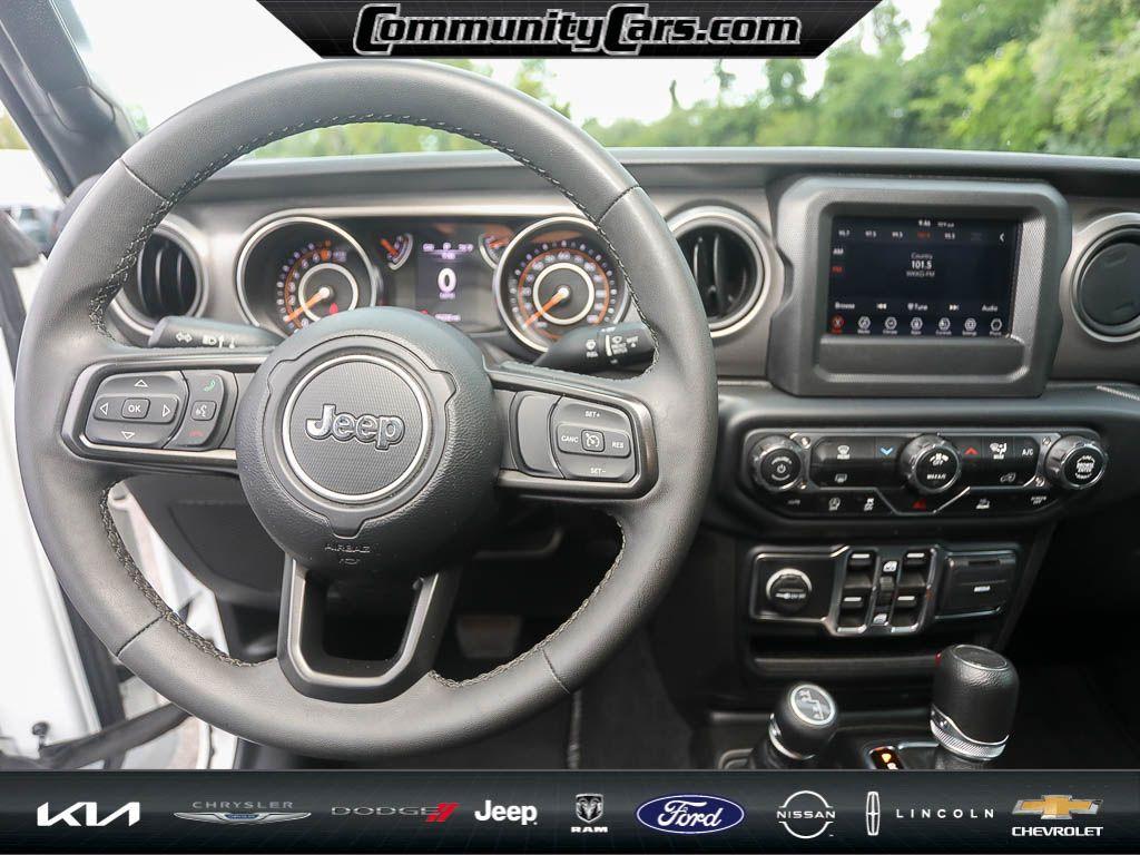 used 2023 Jeep Gladiator car, priced at $29,500