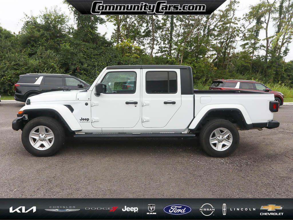 used 2023 Jeep Gladiator car, priced at $29,500