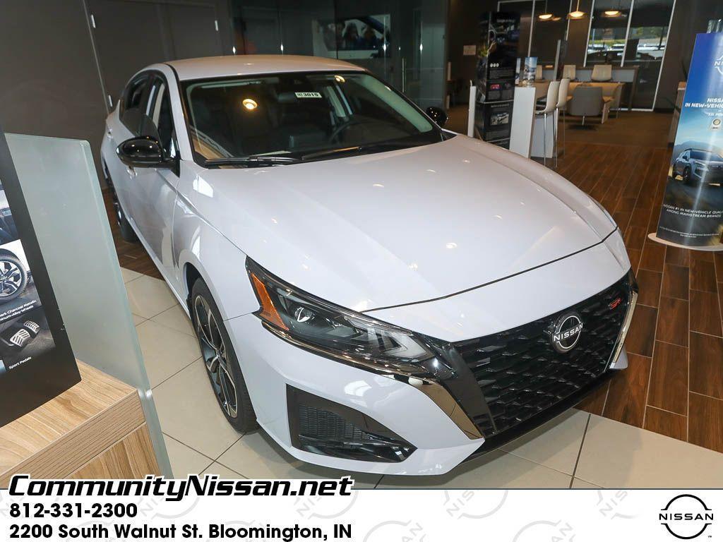 new 2025 Nissan Altima car, priced at $30,640