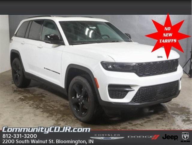 new 2025 Jeep Grand Cherokee car, priced at $46,055