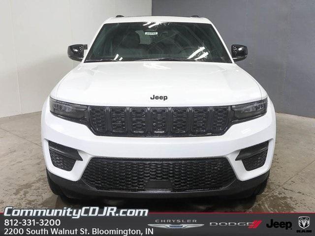new 2025 Jeep Grand Cherokee car, priced at $46,055