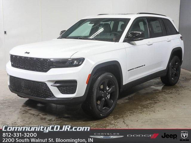 new 2025 Jeep Grand Cherokee car, priced at $46,055