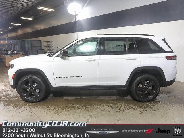 new 2025 Jeep Grand Cherokee car, priced at $46,055