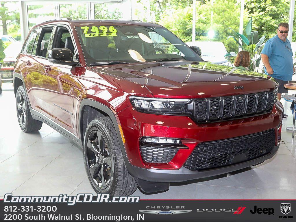 new 2025 Jeep Grand Cherokee car, priced at $48,972