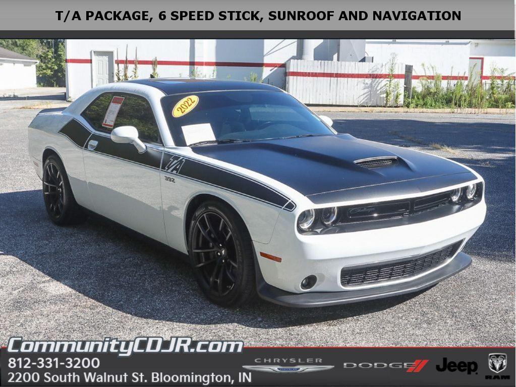 used 2022 Dodge Challenger car, priced at $43,150