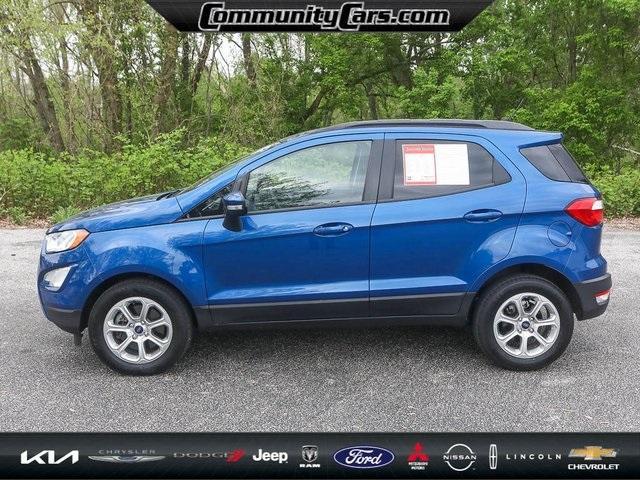 used 2020 Ford EcoSport car, priced at $15,242
