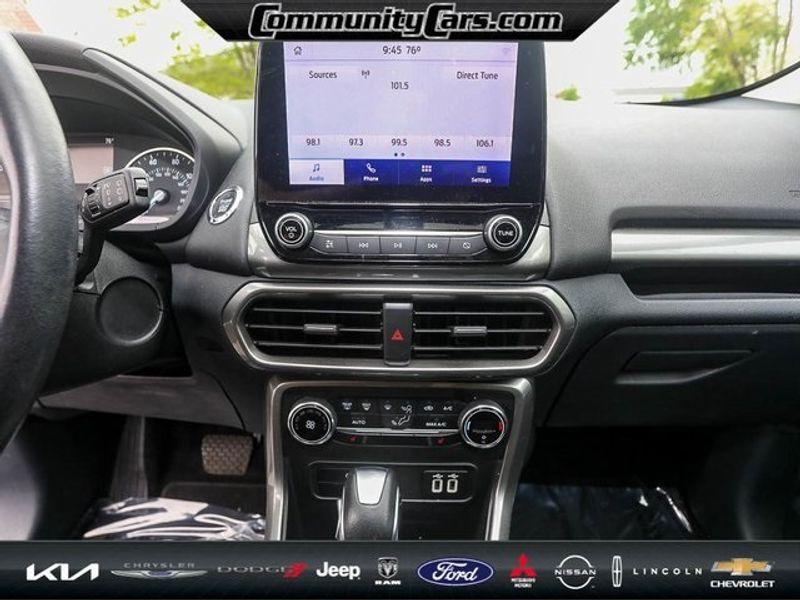 used 2020 Ford EcoSport car, priced at $14,944