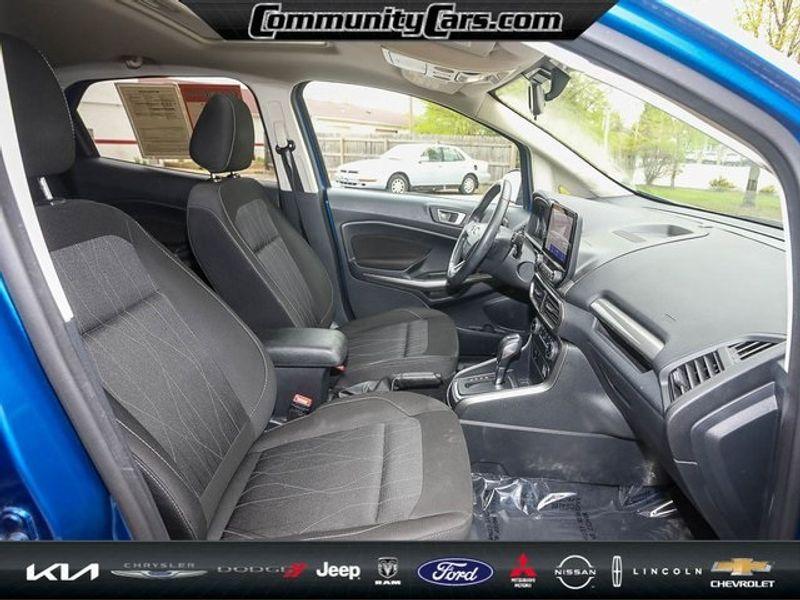 used 2020 Ford EcoSport car, priced at $14,944