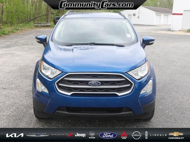 used 2020 Ford EcoSport car, priced at $15,242