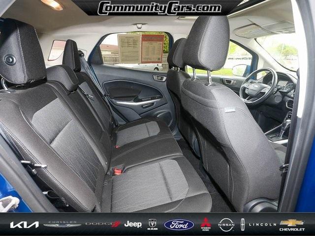used 2020 Ford EcoSport car, priced at $15,242