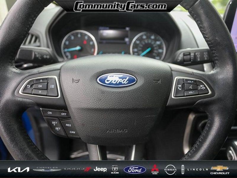 used 2020 Ford EcoSport car, priced at $14,944