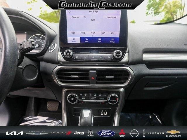 used 2020 Ford EcoSport car, priced at $15,242