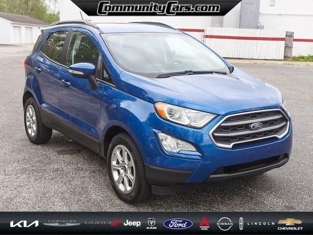 used 2020 Ford EcoSport car, priced at $15,242