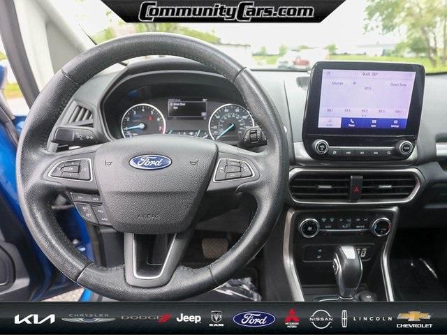 used 2020 Ford EcoSport car, priced at $15,242