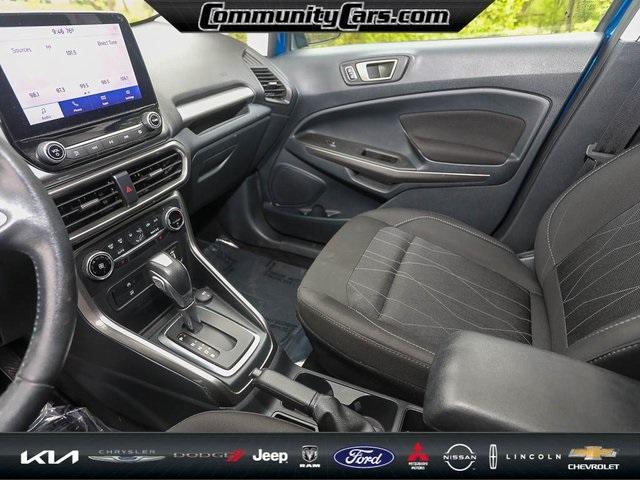 used 2020 Ford EcoSport car, priced at $15,242