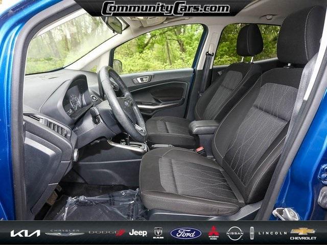 used 2020 Ford EcoSport car, priced at $15,242