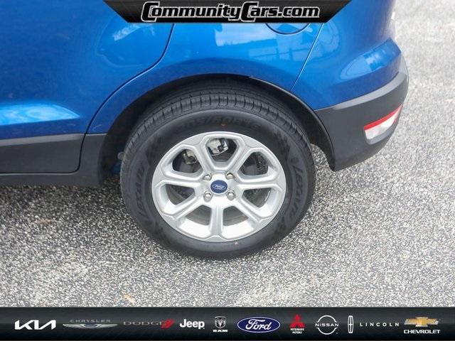 used 2020 Ford EcoSport car, priced at $15,242