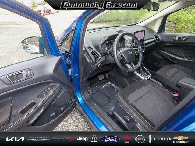 used 2020 Ford EcoSport car, priced at $15,242