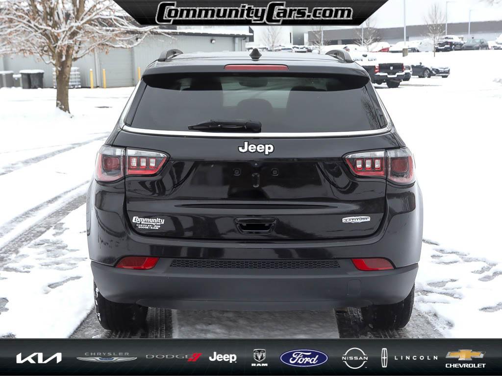 used 2022 Jeep Compass car, priced at $15,300