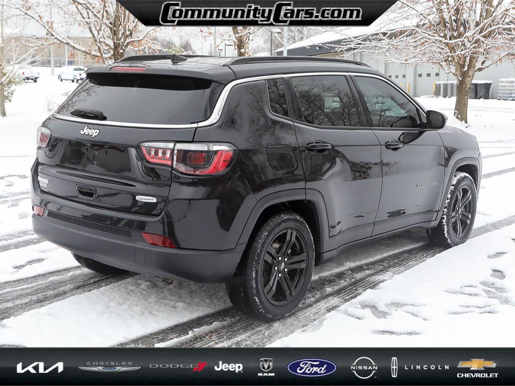 used 2022 Jeep Compass car, priced at $15,300
