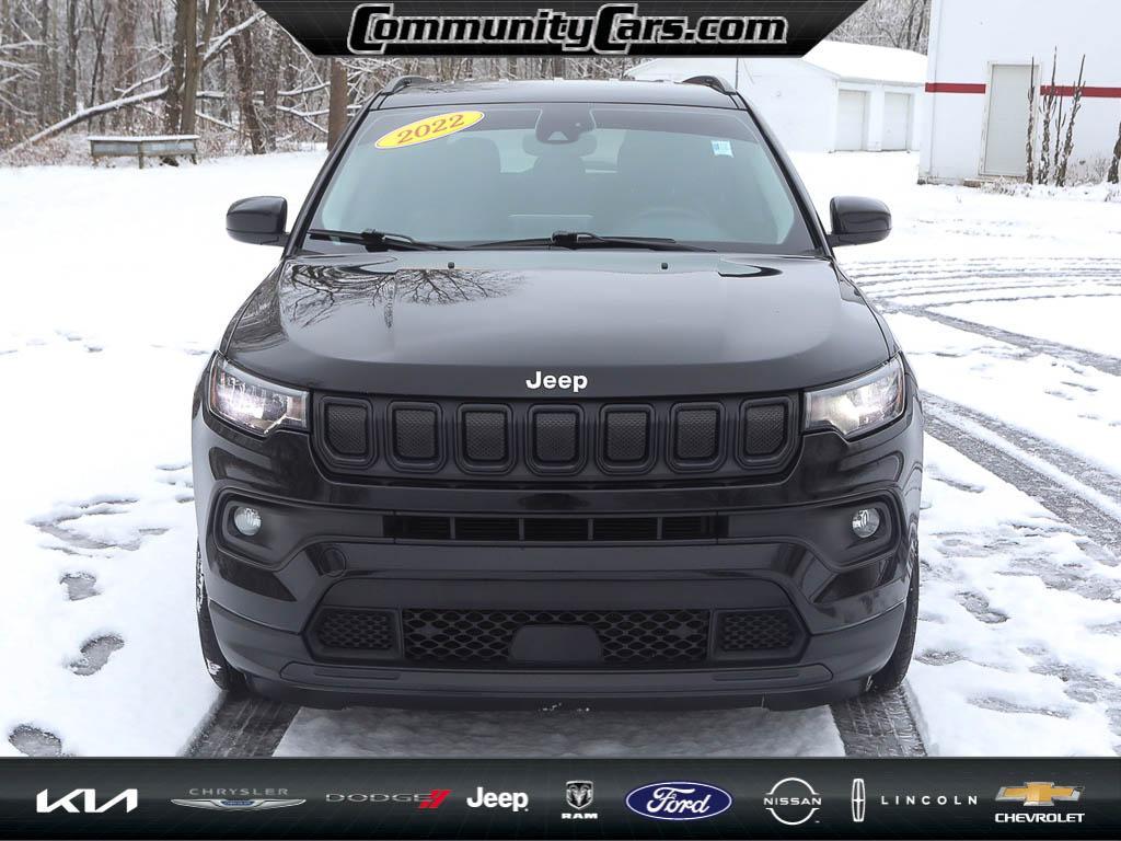 used 2022 Jeep Compass car, priced at $15,300