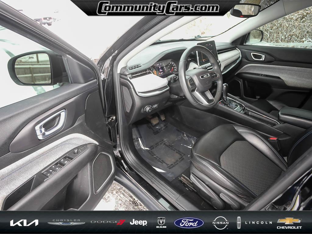 used 2022 Jeep Compass car, priced at $15,300