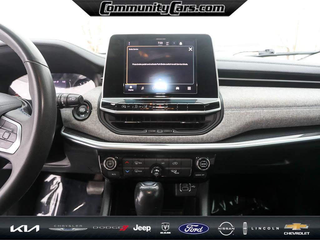 used 2022 Jeep Compass car, priced at $15,300