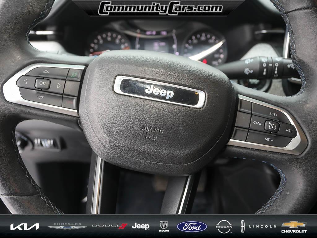 used 2022 Jeep Compass car, priced at $15,300