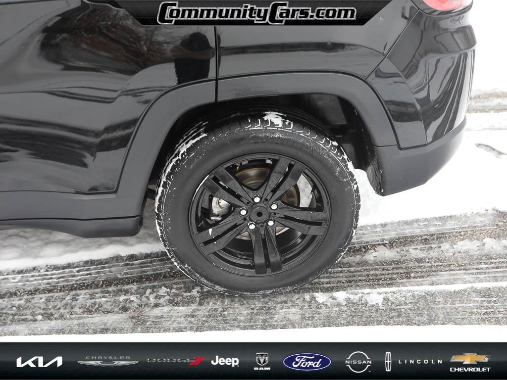 used 2022 Jeep Compass car, priced at $15,300
