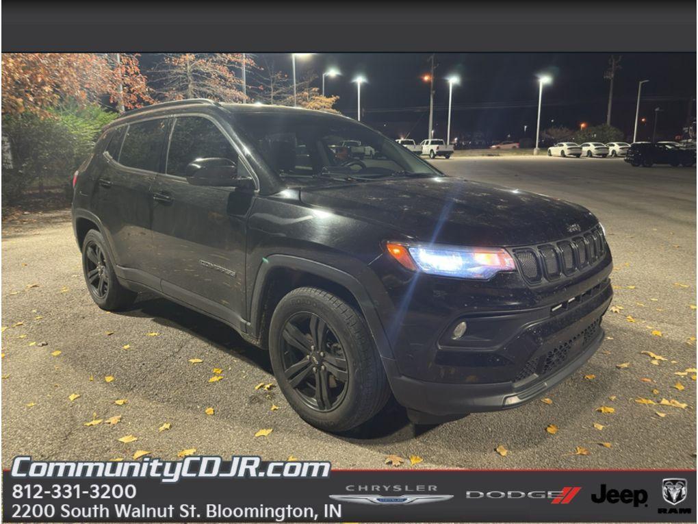 used 2022 Jeep Compass car, priced at $15,700