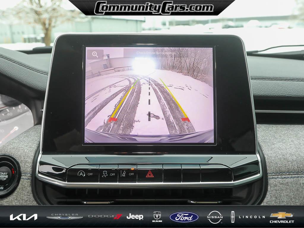 used 2022 Jeep Compass car, priced at $15,300