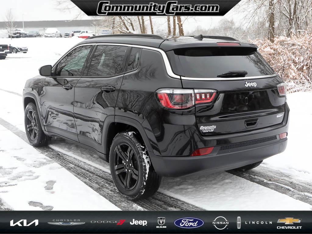 used 2022 Jeep Compass car, priced at $15,300