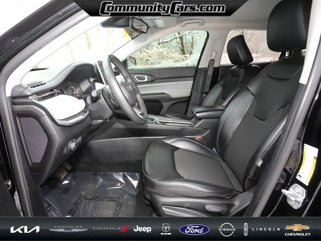 used 2022 Jeep Compass car, priced at $15,300