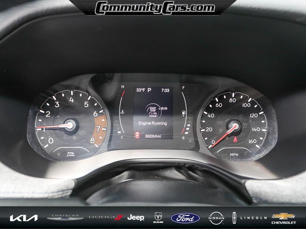 used 2022 Jeep Compass car, priced at $15,300