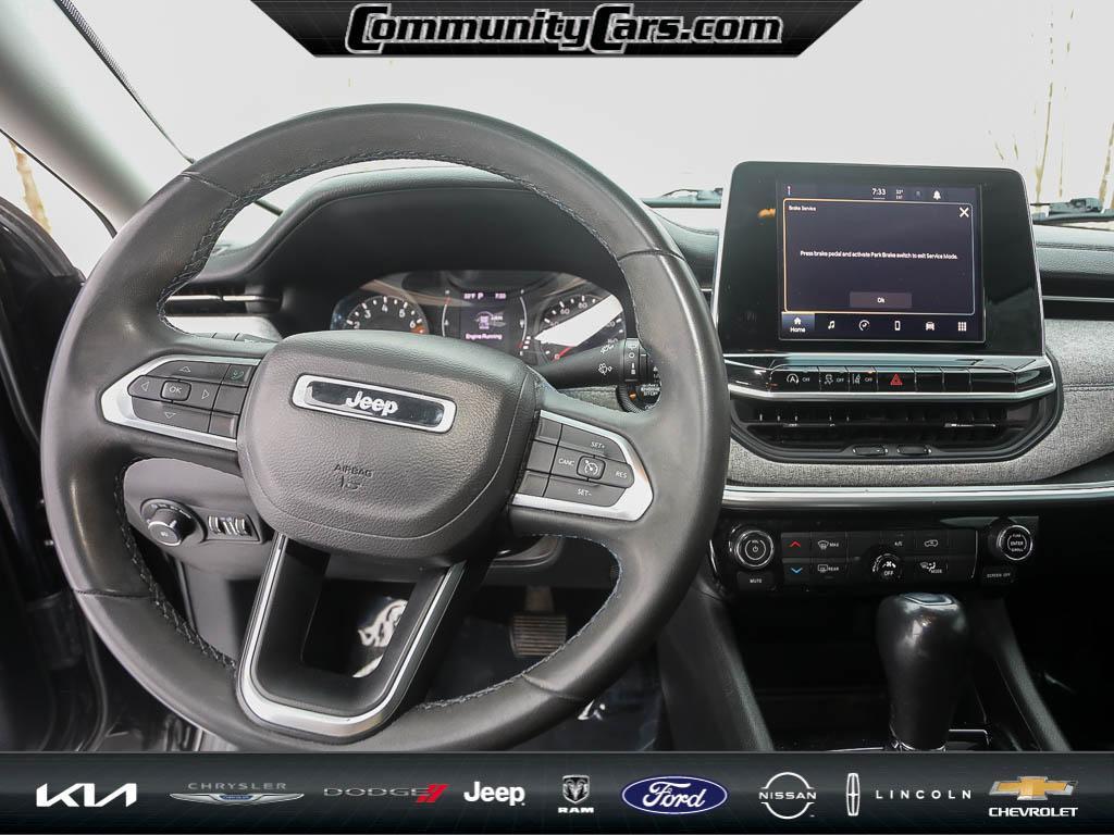 used 2022 Jeep Compass car, priced at $15,300