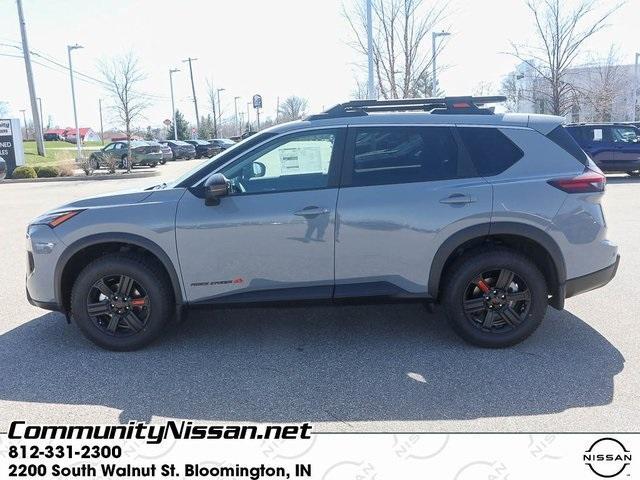 new 2025 Nissan Rogue car, priced at $37,200