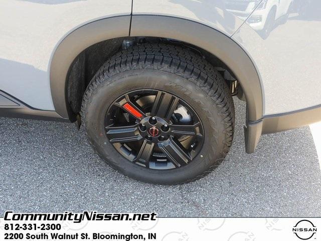 new 2025 Nissan Rogue car, priced at $37,200