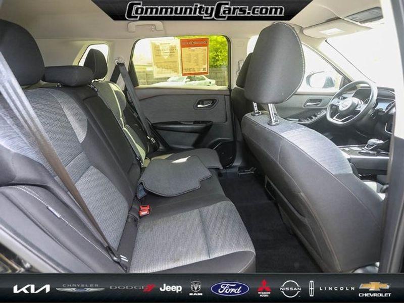 used 2023 Nissan Rogue car, priced at $21,876