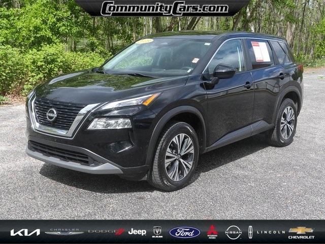 used 2023 Nissan Rogue car, priced at $21,876