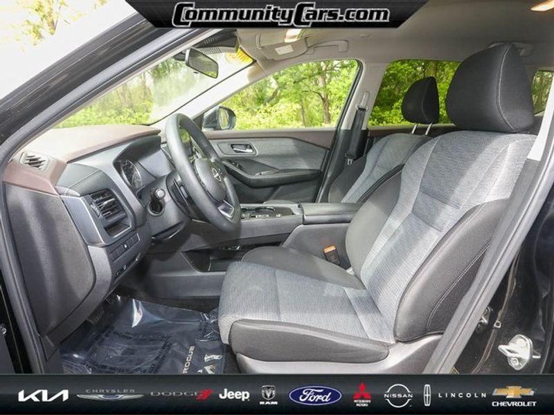 used 2023 Nissan Rogue car, priced at $21,876