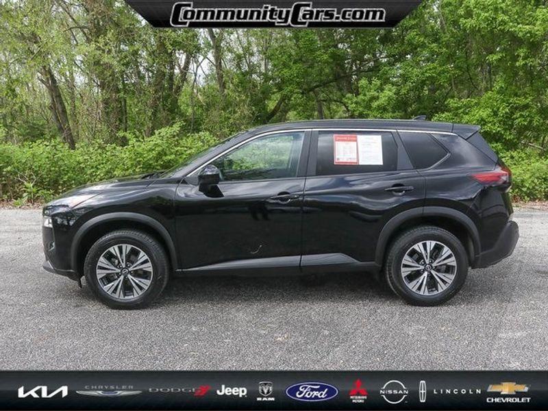 used 2023 Nissan Rogue car, priced at $21,876
