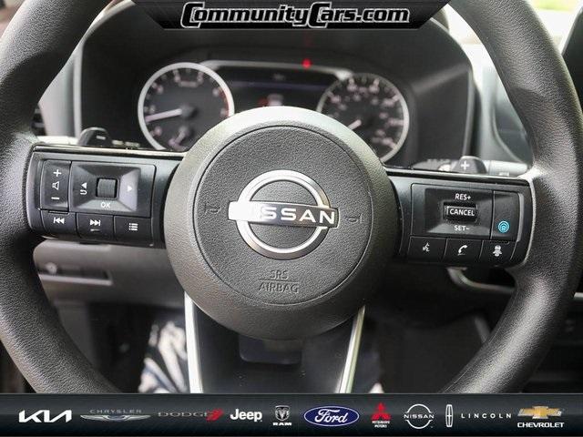 used 2023 Nissan Rogue car, priced at $21,876