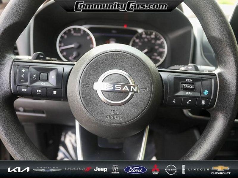 used 2023 Nissan Rogue car, priced at $21,876
