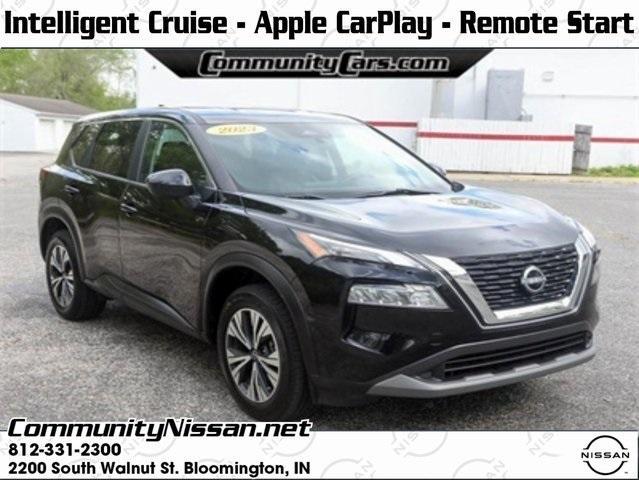 used 2023 Nissan Rogue car, priced at $22,500