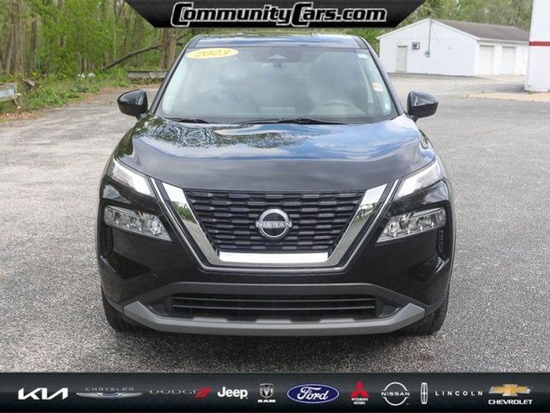 used 2023 Nissan Rogue car, priced at $21,876