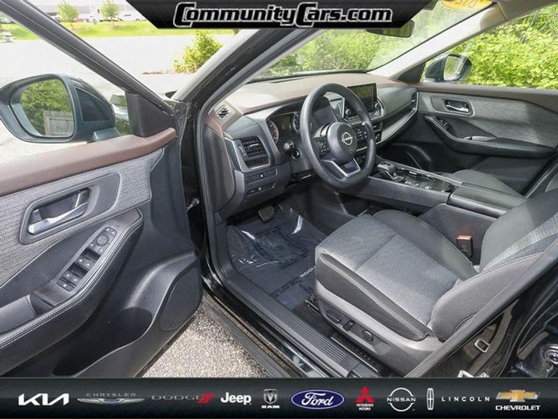 used 2023 Nissan Rogue car, priced at $21,876
